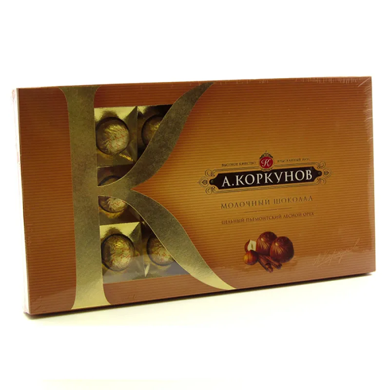 Коробка конфет "Коркунов", доставка Макаров